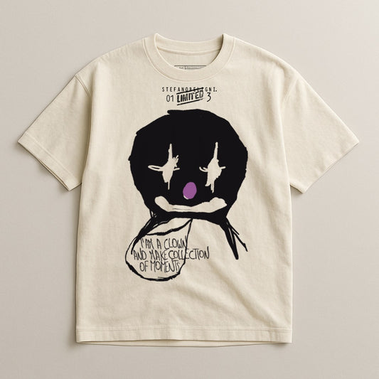Clown Face Collection Of Moments Graphic T-Shirt