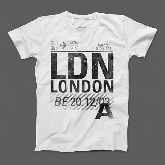 T-shirt donna boyfriend LDN