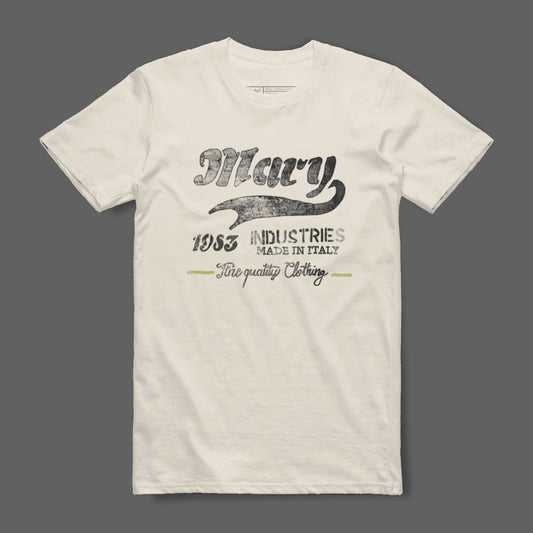 Mary 1983 Industries Made In Italy Fine Quality Clothing Shirt