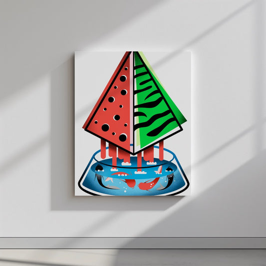 Quadro canvas Succo