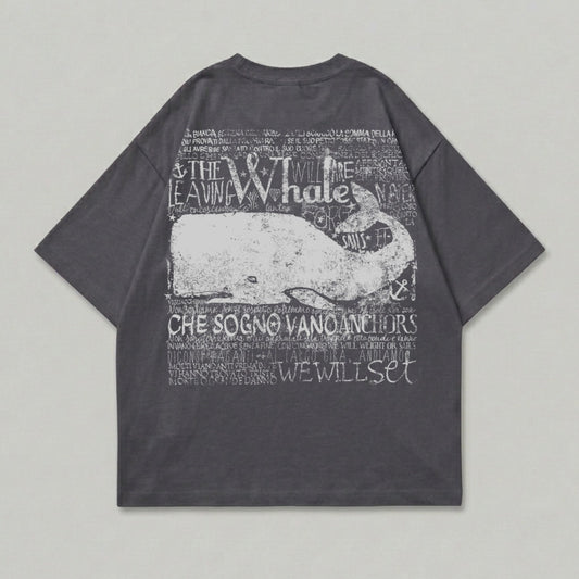 The Leaving Whale Che Sogno Vano Anchors We Will Set product type