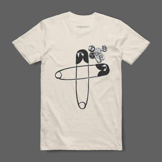 Abstract Graphic Art White Casual T-shirt