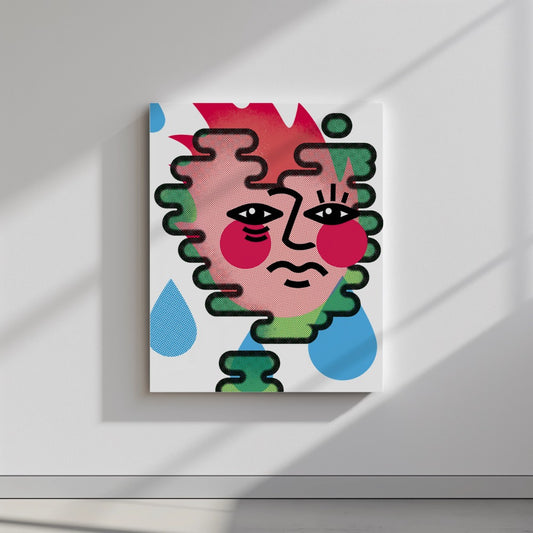 Quadro canvas PopLove