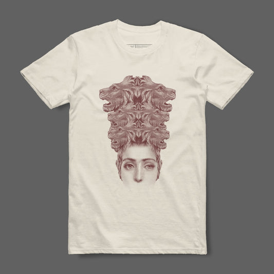Unique Art Design Women's Fashion T-Shirt