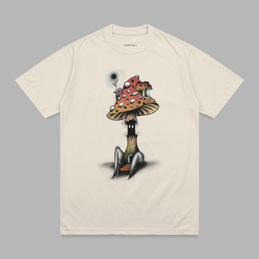 Mystical Mushroom Creature Home Surreal product type