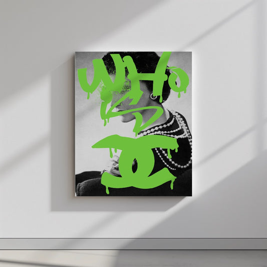 Quadro canvas Coco