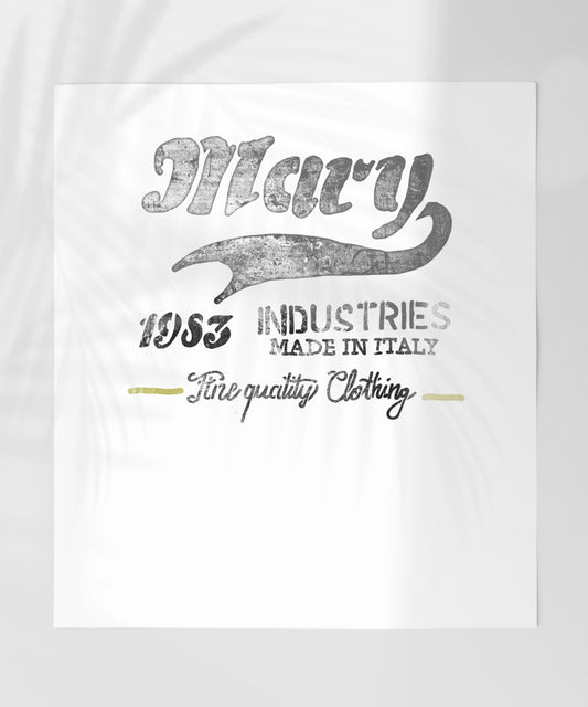 Mary Industries Made in Italy Fine Quality Clothing Decor