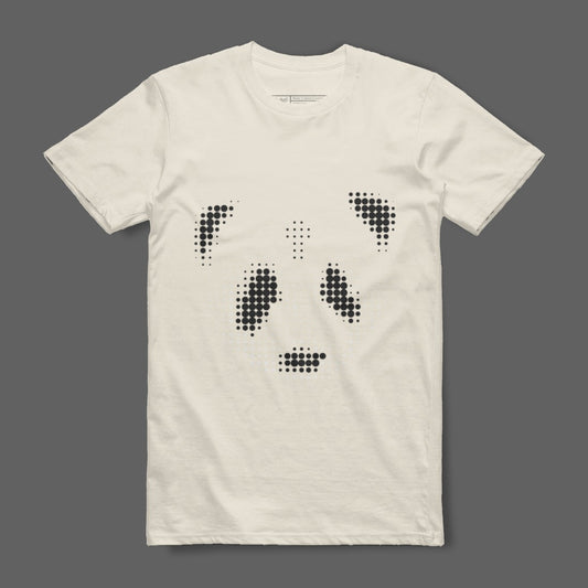 Stylish Panda Dot Print T-Shirt for Trendy Look