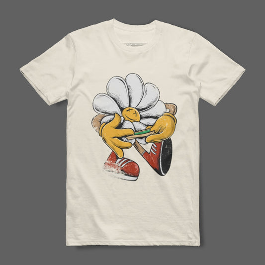 Daisy Character with Yellow Gloves Graphic T-Shirt