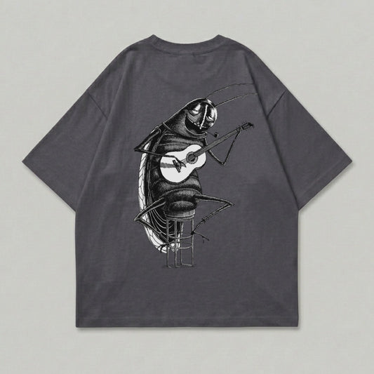 Cockroach Playing Guitar Music Insect Graphic Design product type