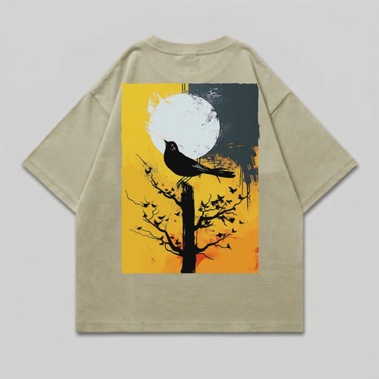 Mystical black bird full moon tree dark yellow art product type
Blackbird
Full Moon
Night Sky
Tree Art
Abstract Design
Yellow Black
Graphic Print
Artistic Style
Nature Theme
Animal Motif
Unique Art
Modern Aesthetic
Dark Art
Bird Illustration
Moon Phase
Gothic Style
Mystical Design
Contemporary Print
Statement Piece
Avian Design