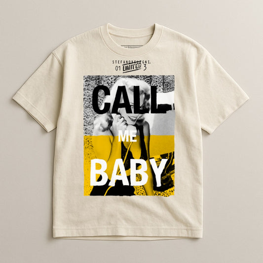 Call Me Baby Graphic Tee For Trendy Casual Outfits