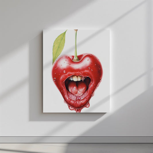 Quadro canvas Daemoncherry