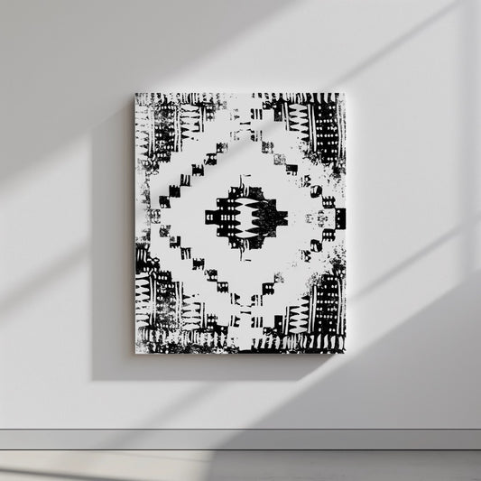 Quadro canvas azteko