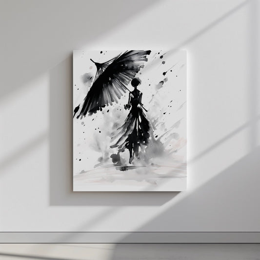 Quadro canvas karakasa-spirit