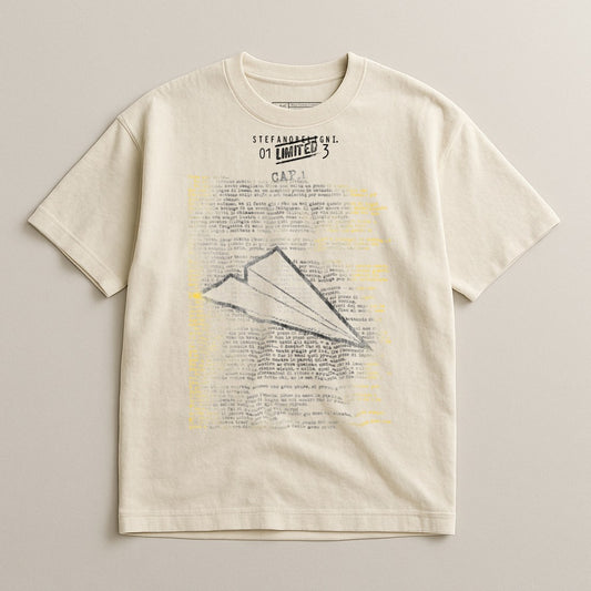 Vintage Style Graphic Short Sleeve T-shirt Product