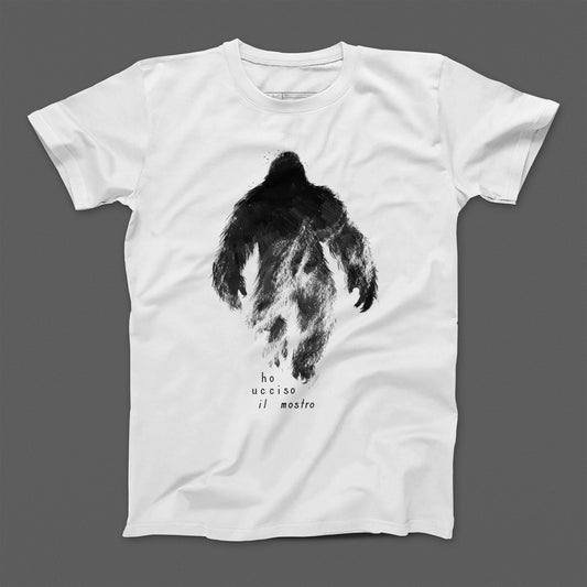 Ho Ucciso Il Mostro Italian Graphic T-shirt