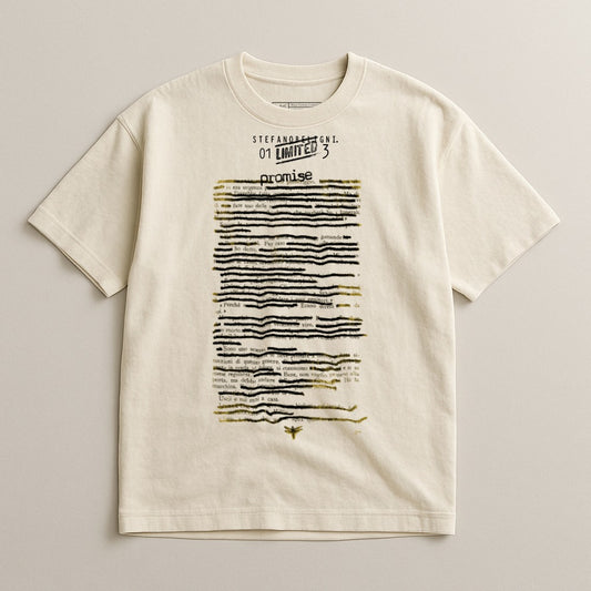 Limited 01 promise T shirt with unique design