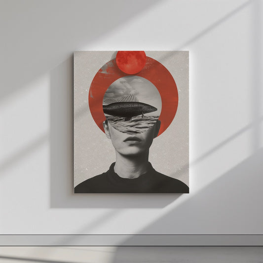 Quadro canvas fish-one