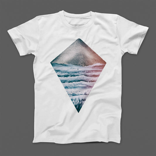 T-shirt donna boyfriend pyramid