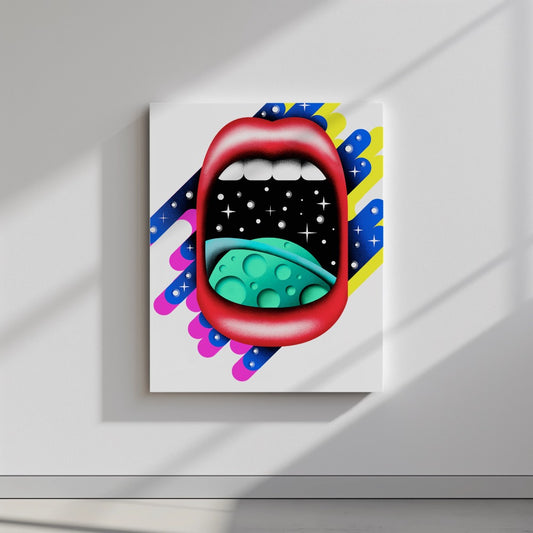 Quadro canvas Universe