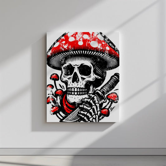Quadro canvas muscaria