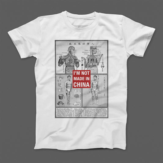 T-shirt donna boyfriend Not China