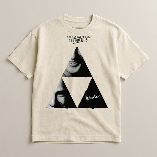 Stef Anderson GT Limited Laugh Print T-shirt