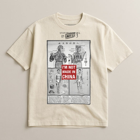 I'm Not Made in China Graphic T-Shirt