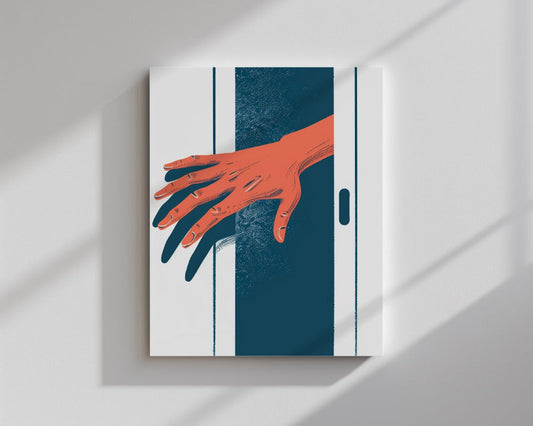 Quadro canvas LA-PORTA