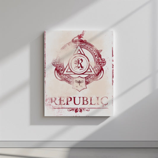 Quadro canvas Republic