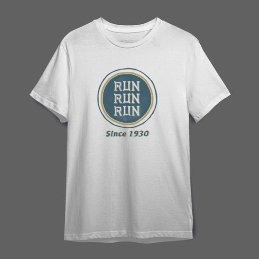 Run Run Run Since 1930 Graphic T-shirt