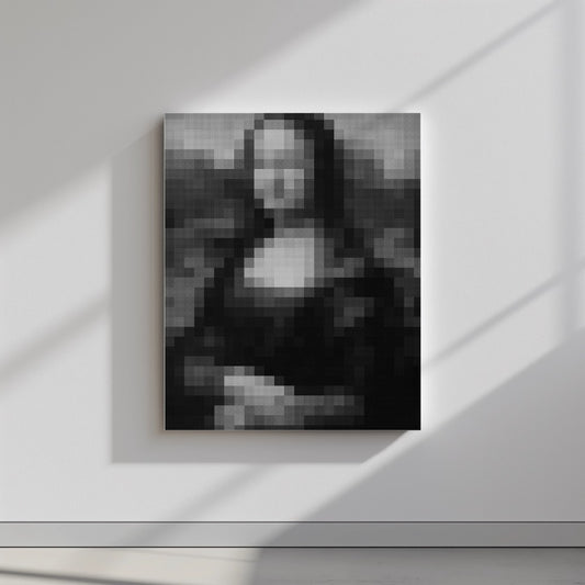 Quadro canvas Monnalisa