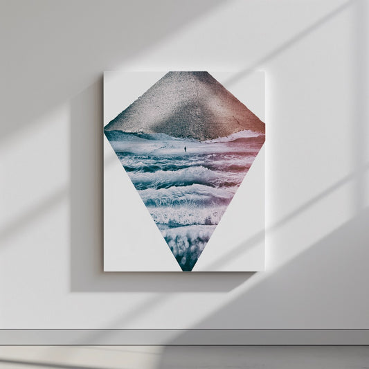 Quadro canvas pyramid