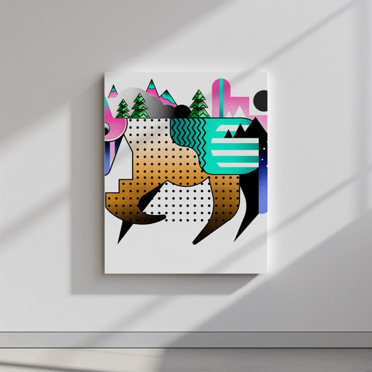 Quadro canvas poporse