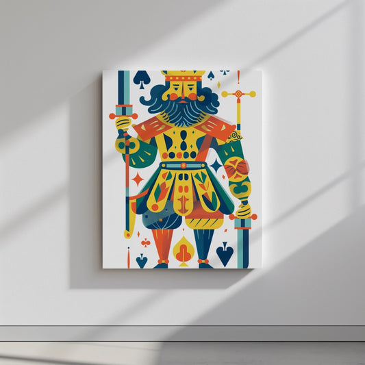Quadro canvas il-re