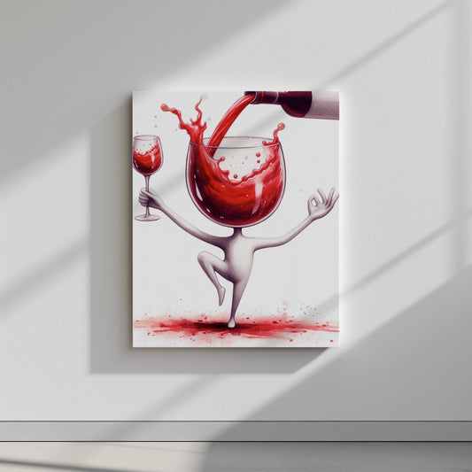 Quadro canvas allegria