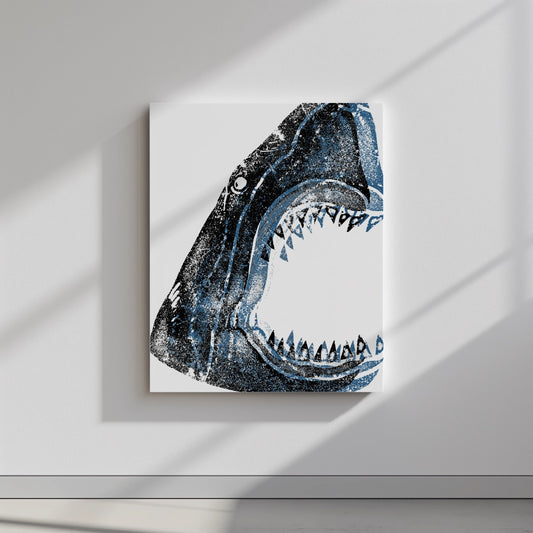 Quadro canvas Shark