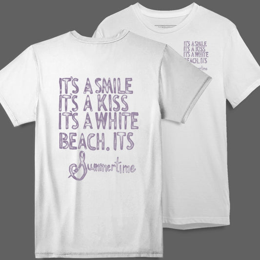 Summertime Relaxed Fit Unisex Summer Graphic Tee