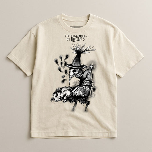 Limited Edition Graphic Tee with Unique Design