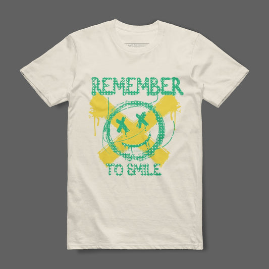Remember to Smile Graphic T-shirt
