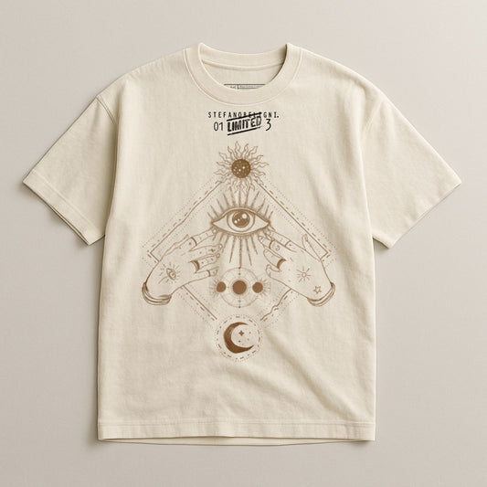 Intriguing All Seeing Eye Graphic Tee for a Unique Look
