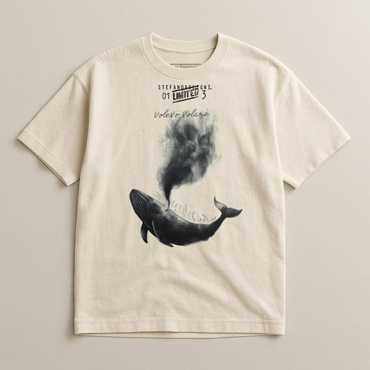 Limited Edition Whale Graphic Print T-shirt