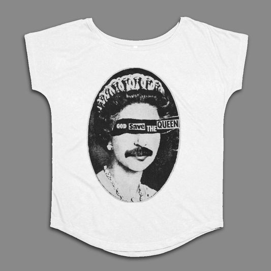 God Save The Queen Fashion Graphic T-Shirt