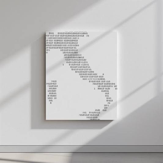 Quadro canvas Typewriter 1