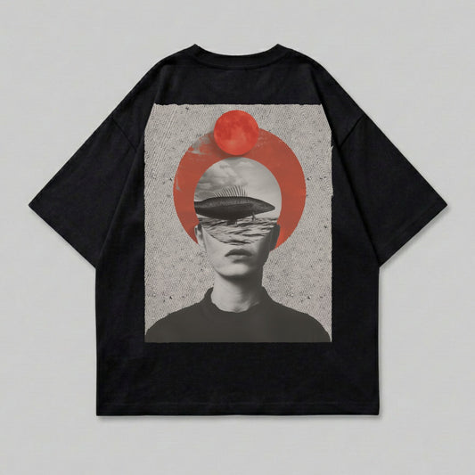 Human Head Fish Water Red Rings Sky Abstract Visionary product type
Surreal T-Shirt
Abstract Apparel
Graphic Tee
Artistic Clothing
Unique Design
Black Garment
Statement Fashion
Human Face Art
Fish Graphic
Ocean Design
Red Circle Art
Dreamlike Print
Contemporary Style
Unisex Tee
Avant Garde Print
Collage Artwork
Visual Artwear
Creative Apparel
Aesthetic Design
Indie Fashion