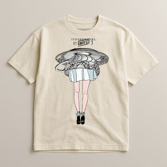 Stef Anderkant 01 Limited 3 Graphic T-shirt