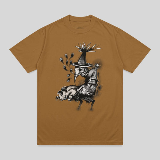 Plague Doctor Rat Church Spirits Unique Graphic product type