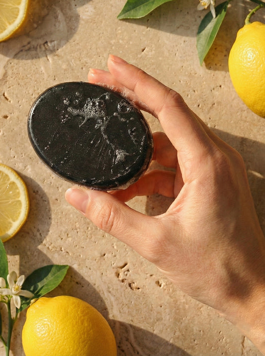 Sapone al Carbone - Limone