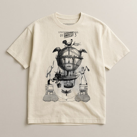Stef Anderkant 07 Limited 3 Graphic Tee with Unique Design